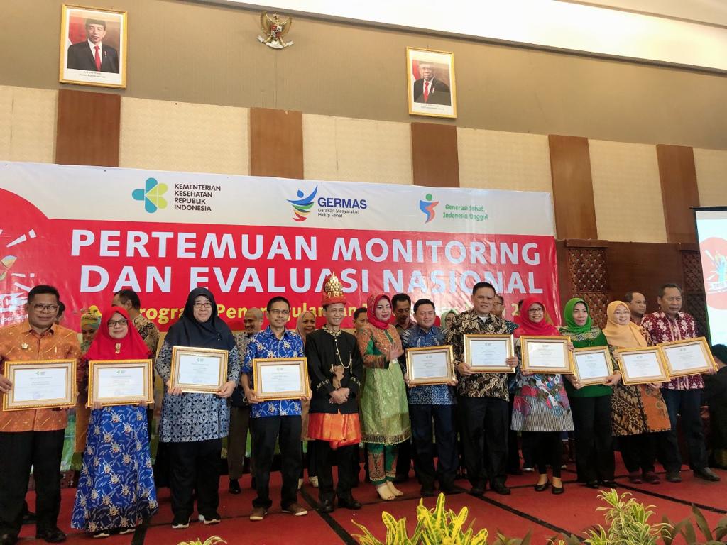 Harumkan Cianjur, Dinkes Kembali Dapat Penghargaan Nasional