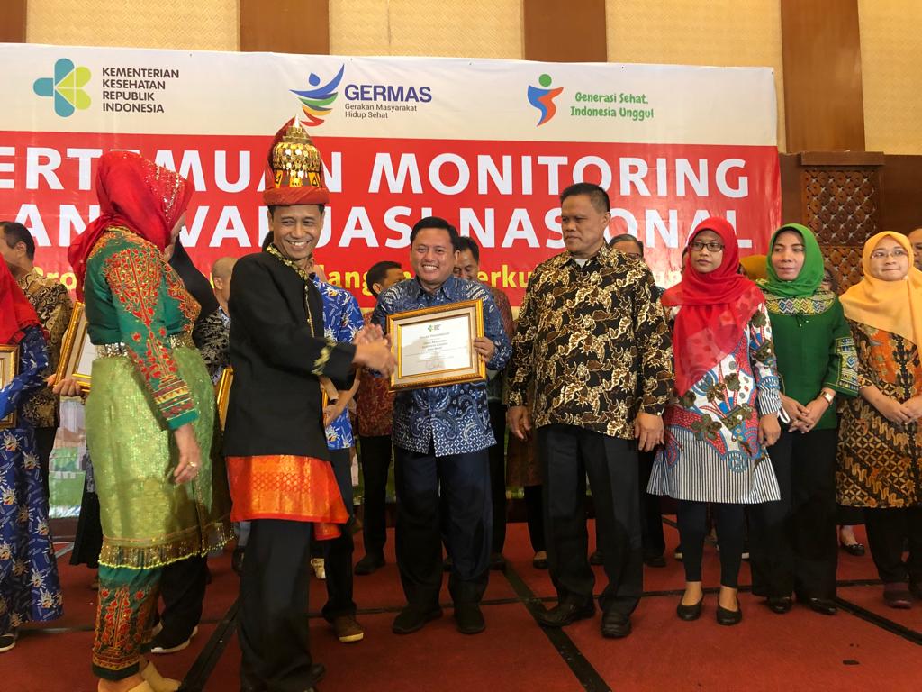 Harumkan Cianjur, Dinkes Kembali Dapat Penghargaan Nasional