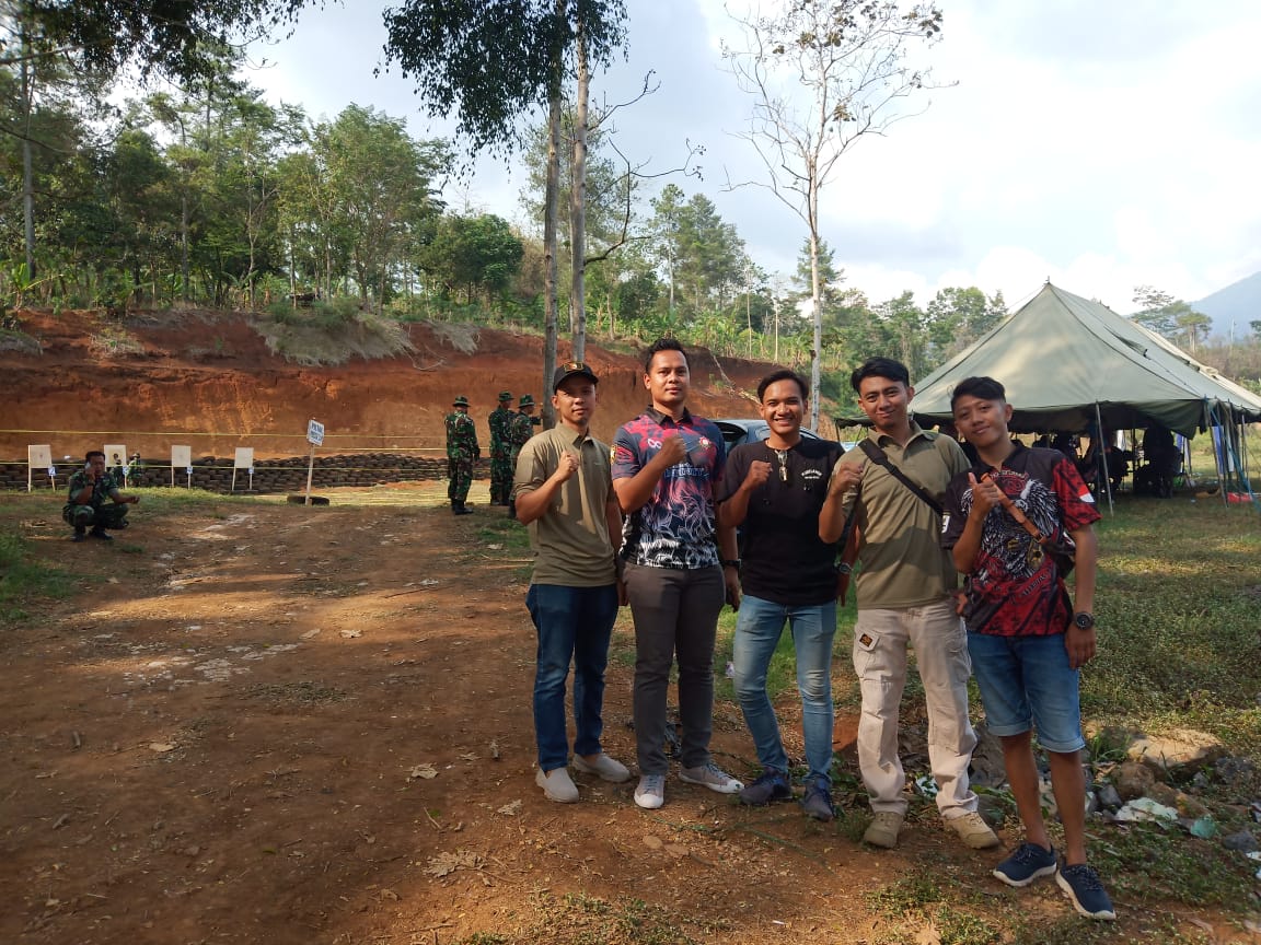 Terbangkan Cianjur, Perbakin Sabet Prestasi Menembak Tingkat Nasional