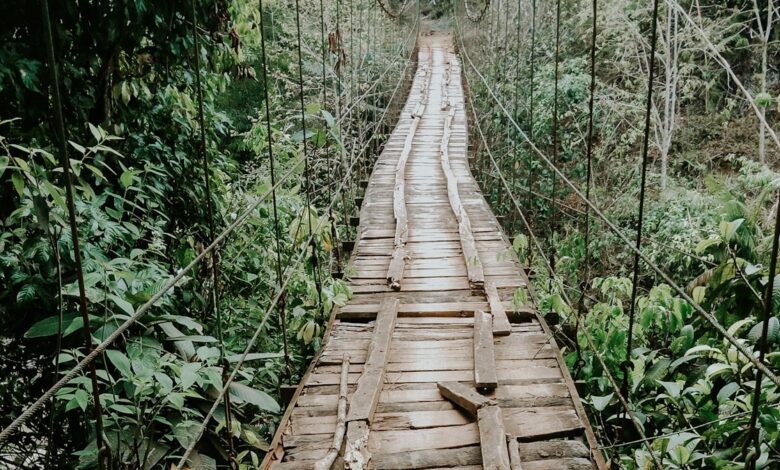 Jembatan Leuwi Jurig di Takokak Reyot, Belum Ada Bantuan Pemerintah