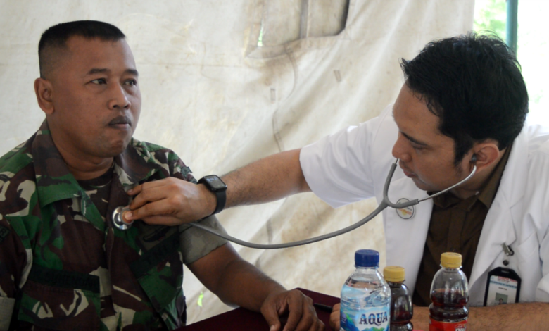 Klinik Harapan Sehat Dukung Pengobatan Gratis Hari Juang TNI AD