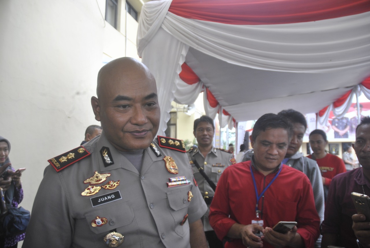 Jelang Natal, Polres Cianjur Siap Jaga Gereja