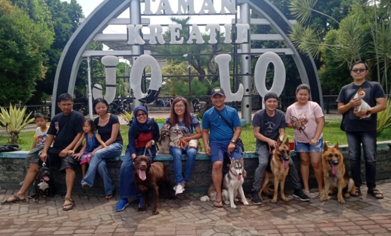 Dog Lovers Cianjur Kampanyekan Tolak Animal Abuse