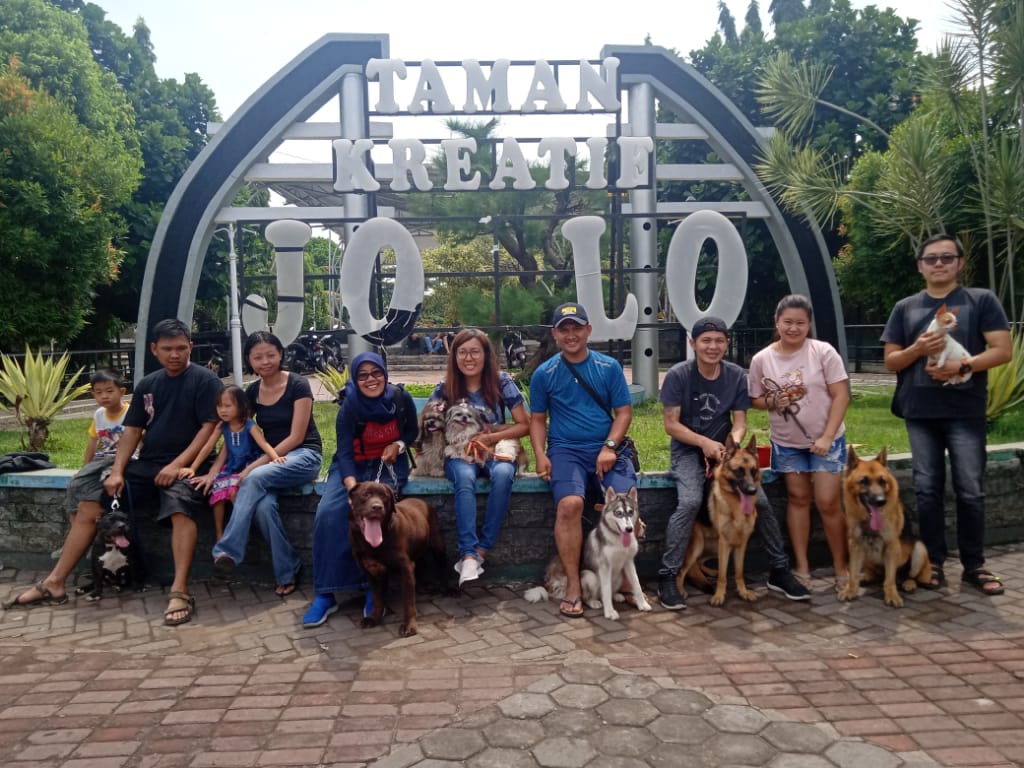 Dog Lovers Cianjur Kampanyekan Tolak Animal Abuse