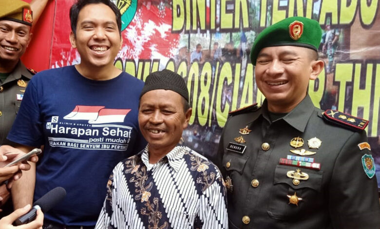 Hari Juang TNI AD, Kodim 0608 Cianjur Bangun Rutilahu dan Ziarah ke TMP