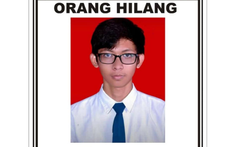 Dafin Adli, Siswa SMAN 1 Sukaresmi Dikabarkan Hilang