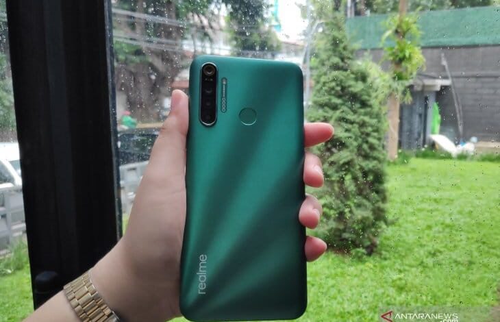 Spesifikasi dan Harga Realmi 5i yang Diluncurkan Bulan Ini.Foto: Antara