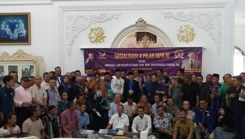 Tjetjep Muchtar Soleh Gelar Pertemuan Bersama ARWT Kabupaten Cianjur