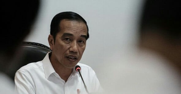 Presiden RI Joko Widodo (Jokowi) mengonfirmasi ada dua orang Warga Negara Indonesia (WNI) positif virus corona.