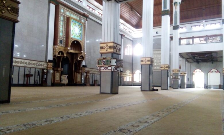 Cegah Virus Corona, Plt Bupati Cianjur Imbau Orang Sakit Tidak Ke Masjid, Ini kata MUI