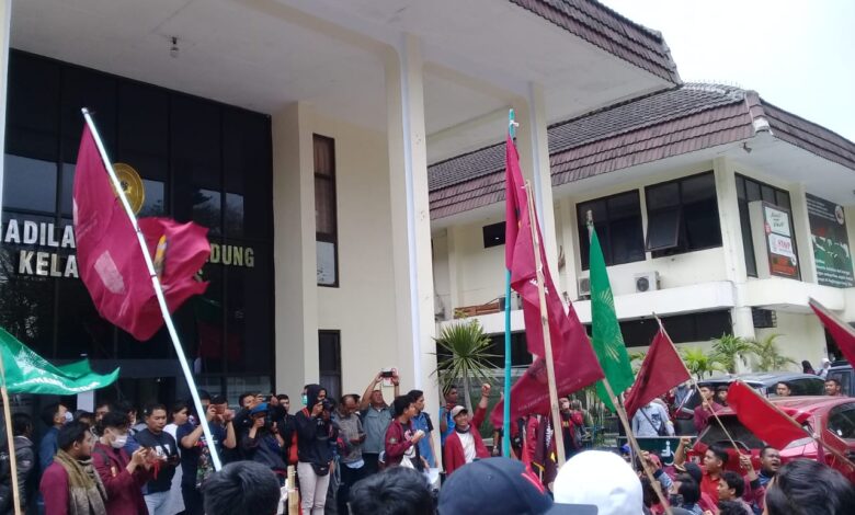 PC IMM Cianjur Turut Aksi Tolak Eksekusi Panti Asuhan Muhammadiyah di Bandung