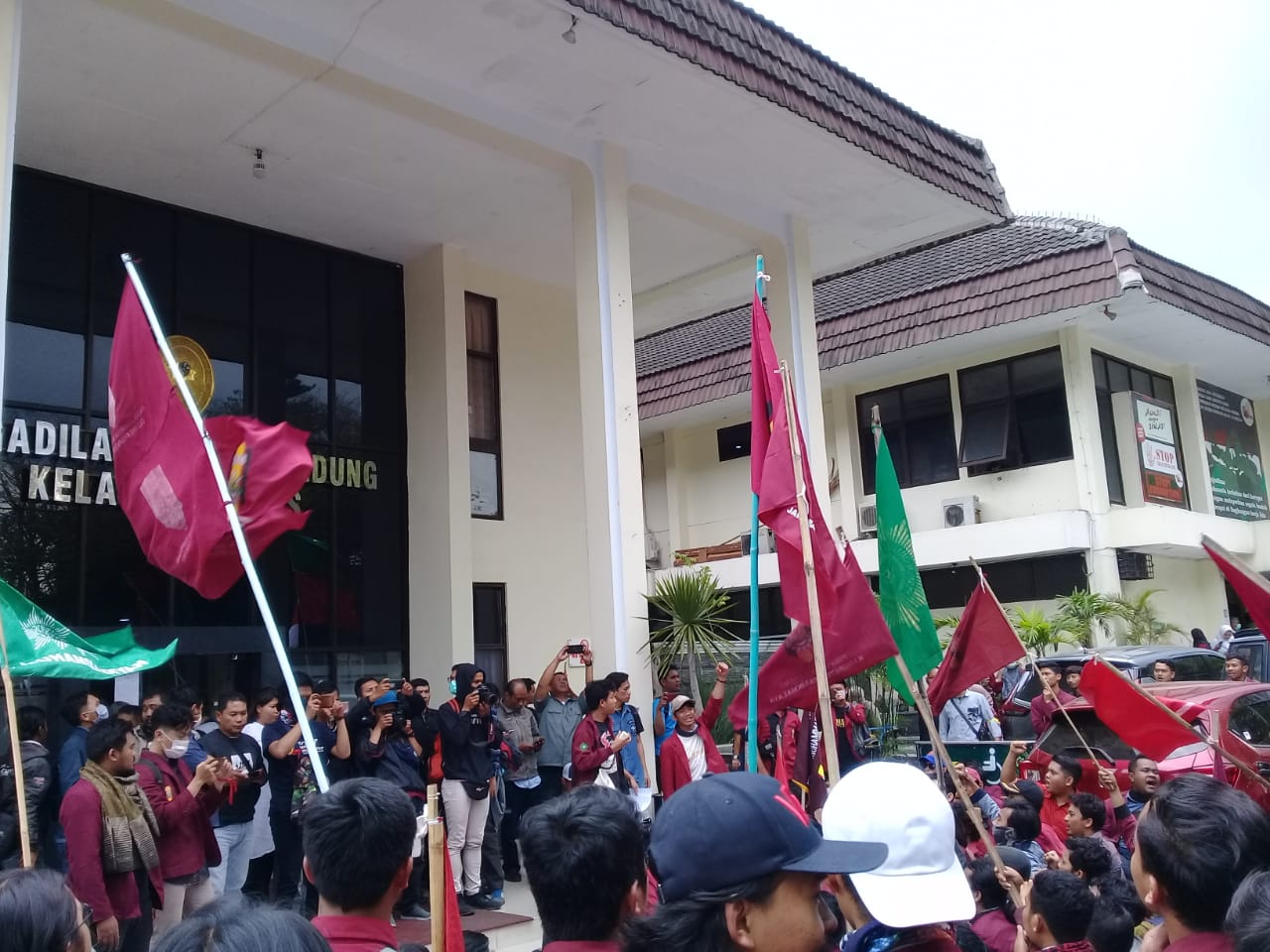 PC IMM Cianjur Turut Aksi Tolak Eksekusi Panti Asuhan Muhammadiyah di Bandung