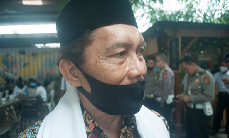 Ketua MUI Cianjur, KH Abdul Rauf.