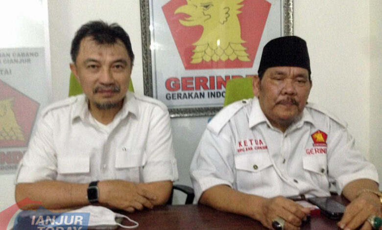 Siapkan Strategi, Ini Calon Bupati Cianjur Harapan Partai Gerindra