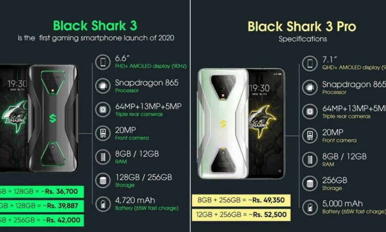 Xiaomi Black Shark 3S