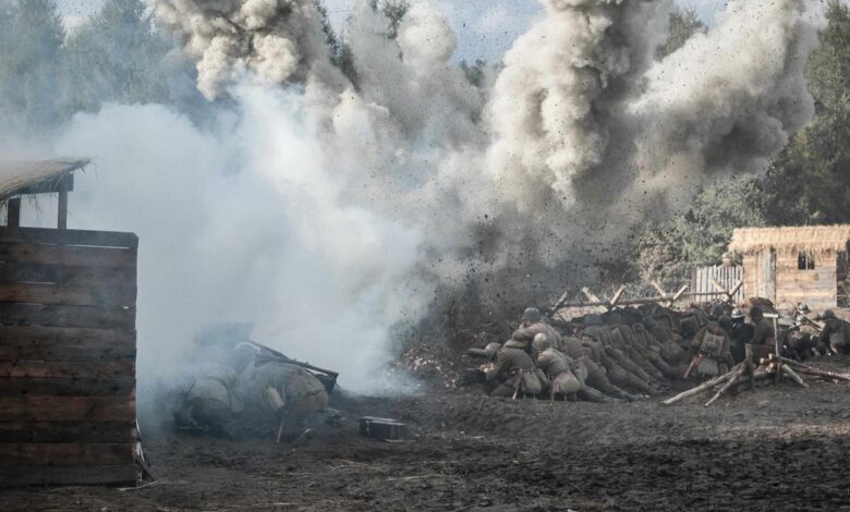 Ledakan besar Guncang Lebanon