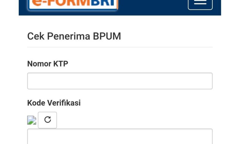 cara dan syarat mencairkan bansos BPUM Rp 2,4 juta