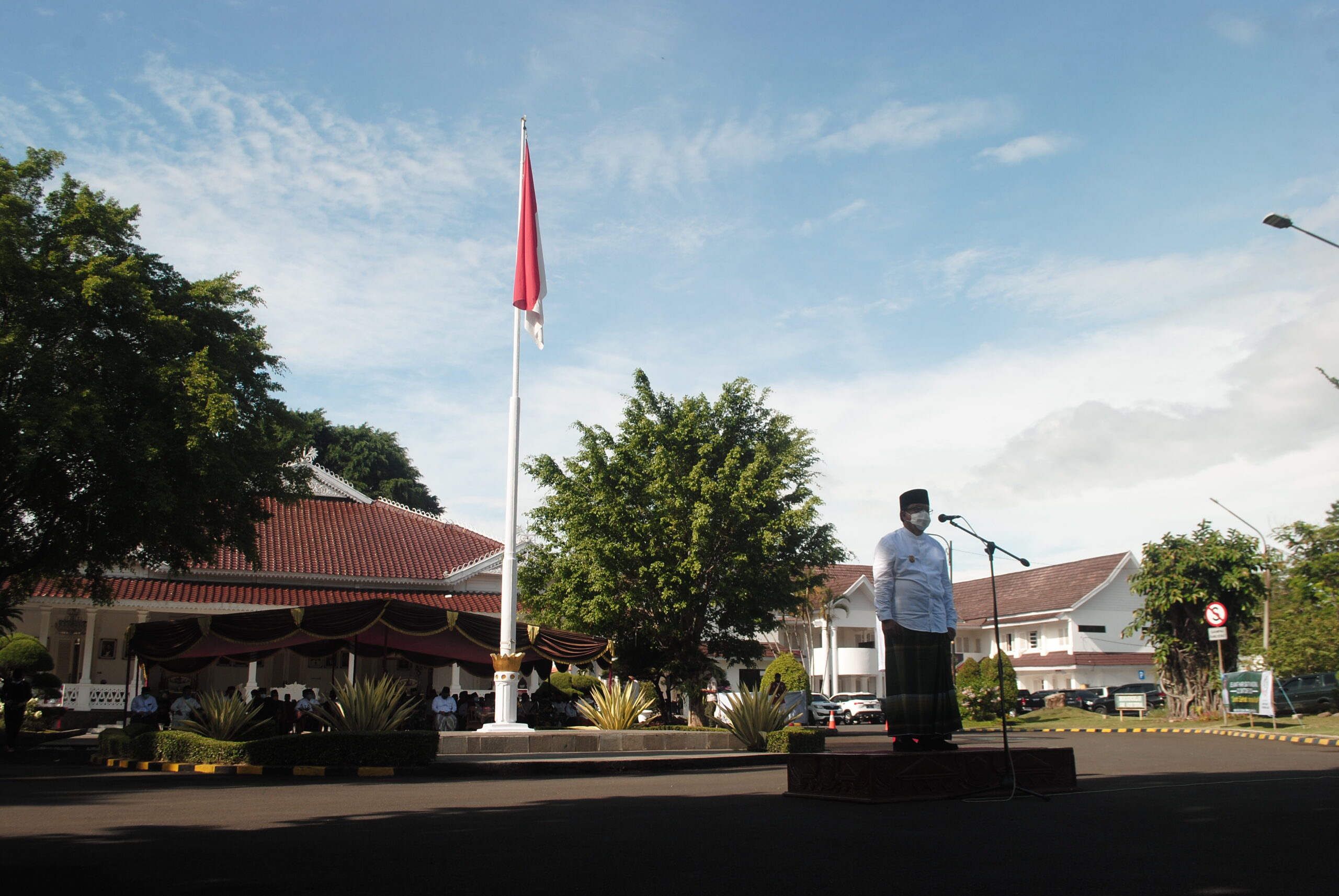 Upacara Hari Santri Nasional 2020, Pemkab Ingatkan Penerapan Protokol Kesehatan