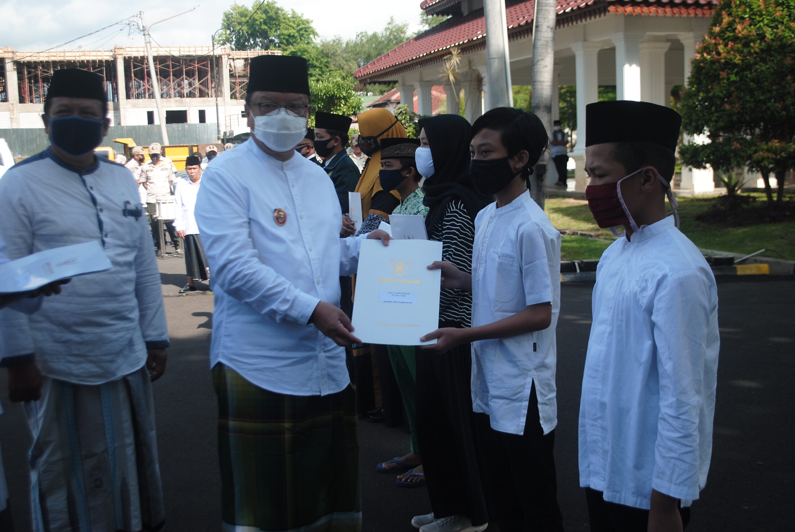 Hari Santri Nasional 2020, Pemkab Cianjur Jamin Kesehatan Para Santri