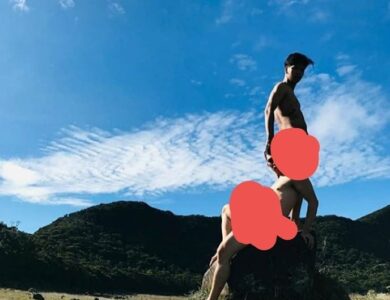 foto pendaki bugil gunung gede pangrango viral