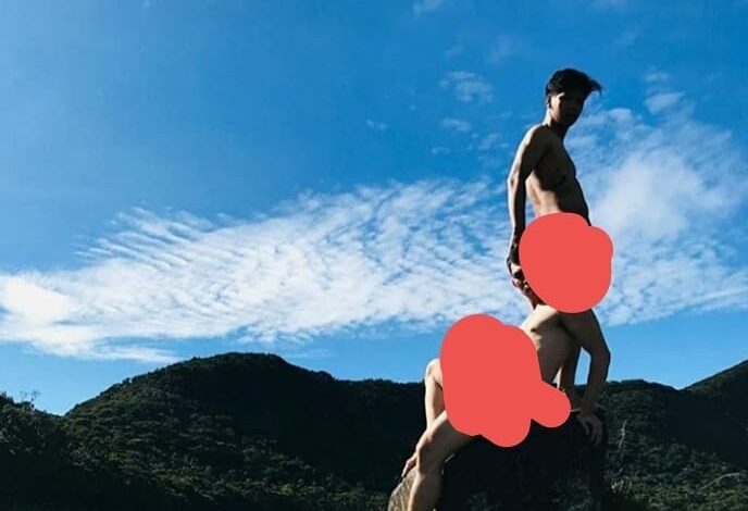 foto pendaki bugil gunung gede pangrango viral