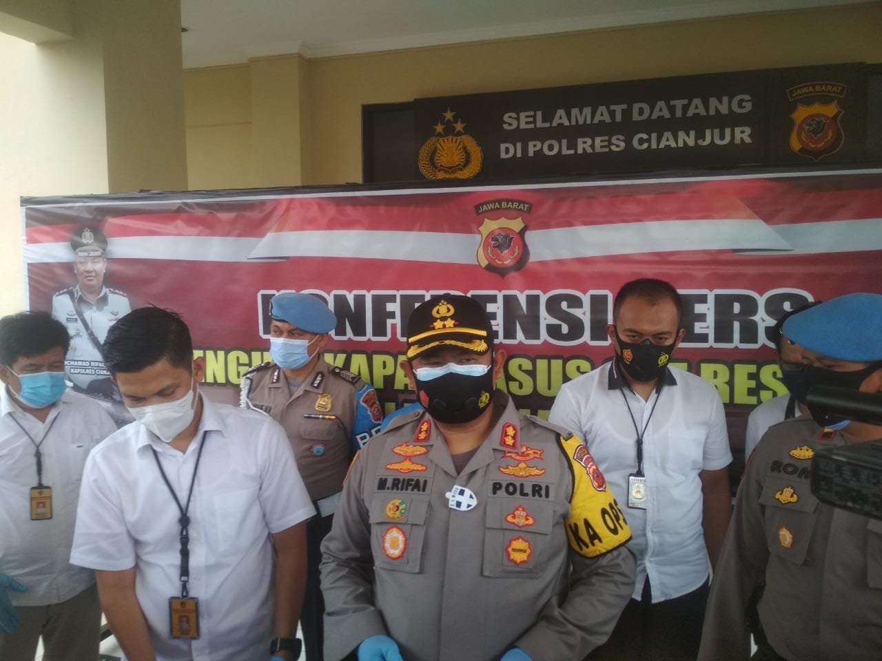 Perakit Bom Diciduk Polres Cianjur, Bisa Rakit Bom Karena Ikut Pelatihan