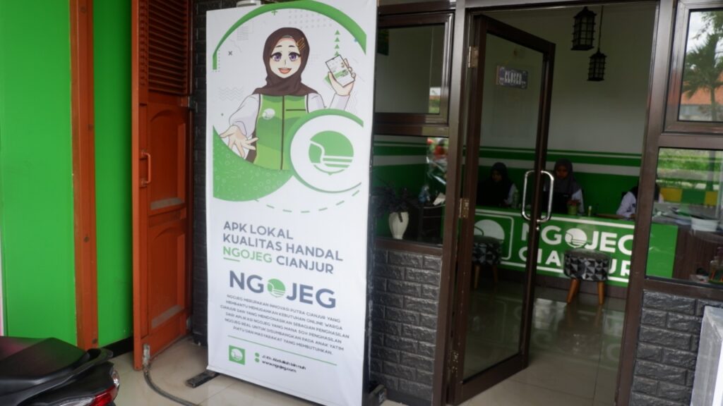 Ngojeg, Aplikasi Transportasi Online Asli Cianjur