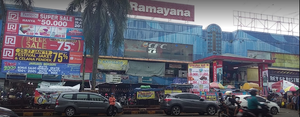 Waspada!! Pelaku Curanmor Intai Pengunjung Pasar Ramayana