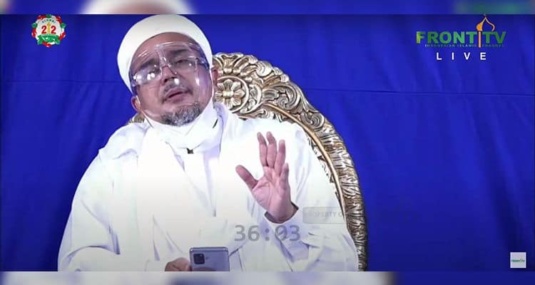 Resmi jadi Tersangka, Polisi Pastikan Akan Segera Tangkap Habib Rizieq Shihab