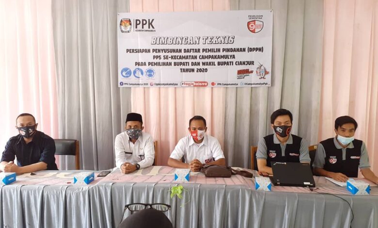 Honor KPPS di Cianjur, Tidak Sesuai Standar Mentri Keuangan