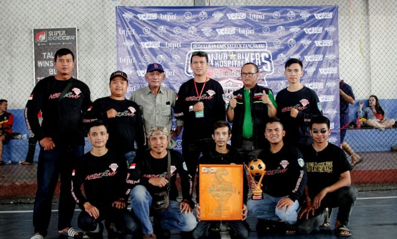 Menginjak Usia ke-14, Cianjur Hospital Bikers Perkuat Soliditas dan Silaturahmi Antar Anggota