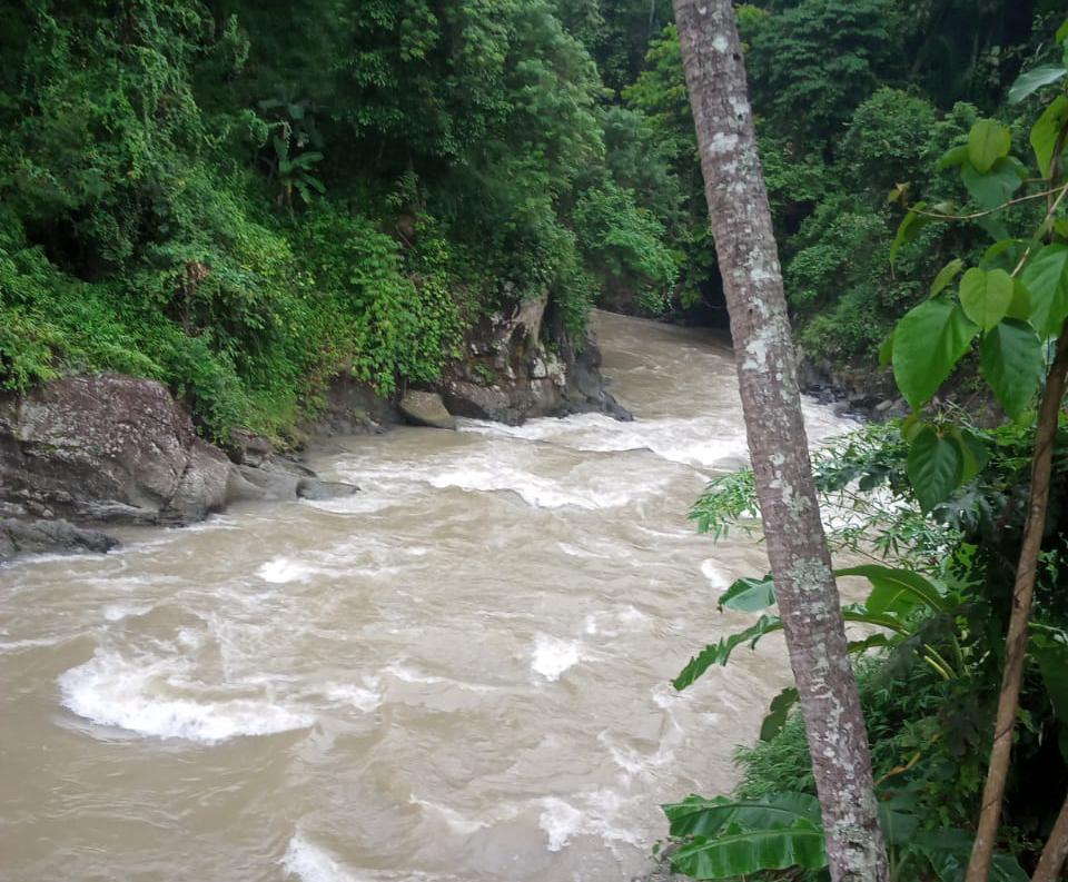 Seorang Pria Hanyut Terbawa Arus Sungai Cibuni Tanggeung Saat Memancing