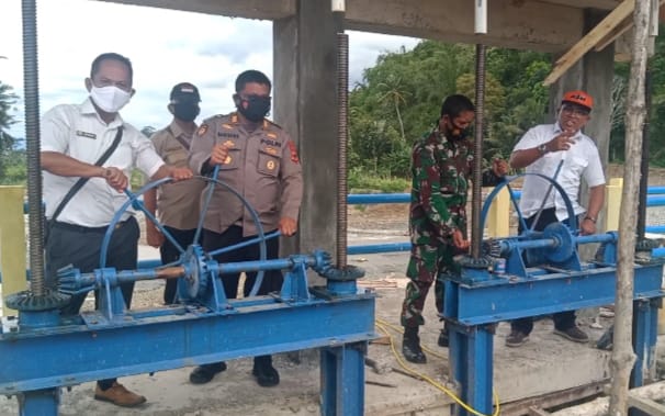 Bendungan Susukan Gede di Cibeber Diresmikan, Petani Kini Bisa Mengatur Musim Panen