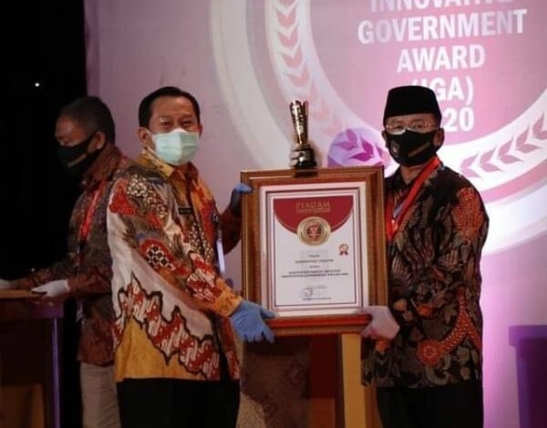 Keren! Kabupaten Cianjur Masuk Kategori Pemda Sangat Inovatif IGA 2020