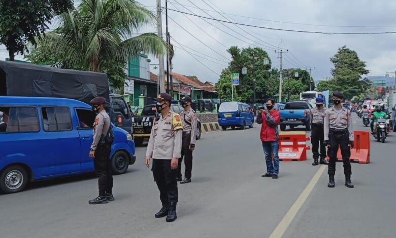 Pemeriksaan Intensif di Kawasan Puncak, Pengunjung Wajib Bawa Hasil Rapid Test Antigen