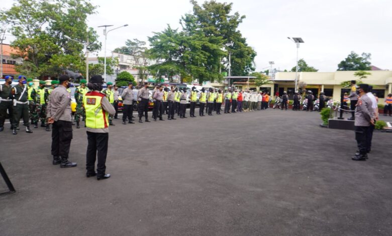 Jelang Tahun Baru 2021, Polres Cianjur Bentuk Tim Pemburu Keramaian dan Covid-19