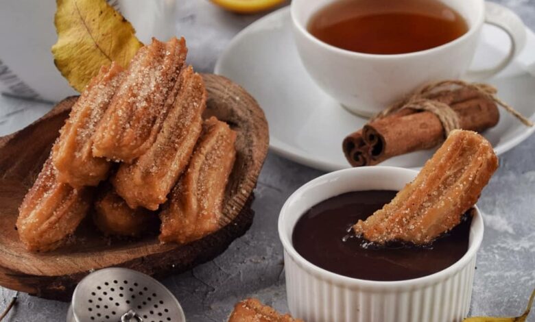 resep churros tanpa mixer