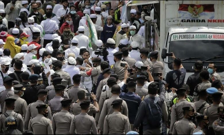 Polres Cianjur Berhasil Mengagalkan Belasan Santri yang Akan Ikut Aksi 1812 di Jakarta