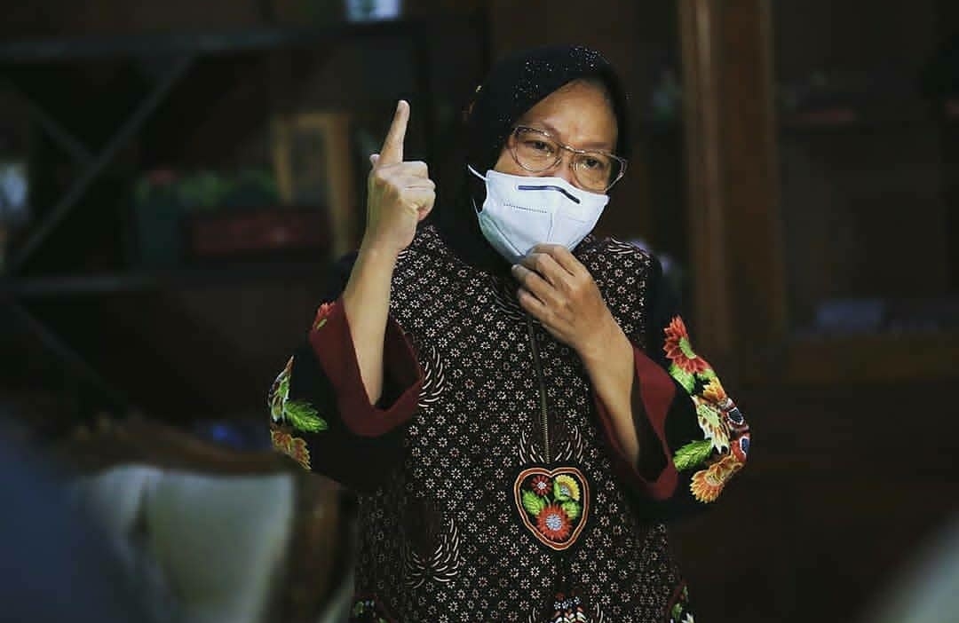 Hadiah Hari Ibu 2020, Sukses Pimpin Surabaya Kini Tri Rismaharini jadi Menteri Sosial