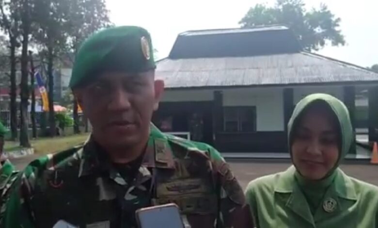 Dandim Ajak Warga Ciptakan Kondisi Aman dan Kondusif Usai Pilkada Cianjur