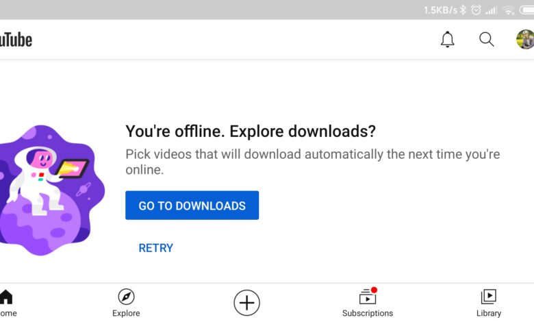 YouTube dan Layanan Google Down, Warganet Mengeluh di Twitter