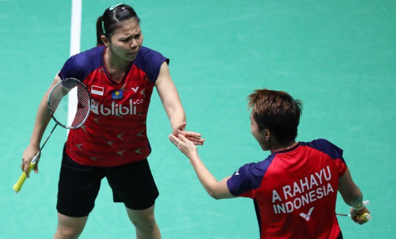 Bangga! Greysia/Apriyani Juara Ganda Putri Yonex Thailand Open 2021