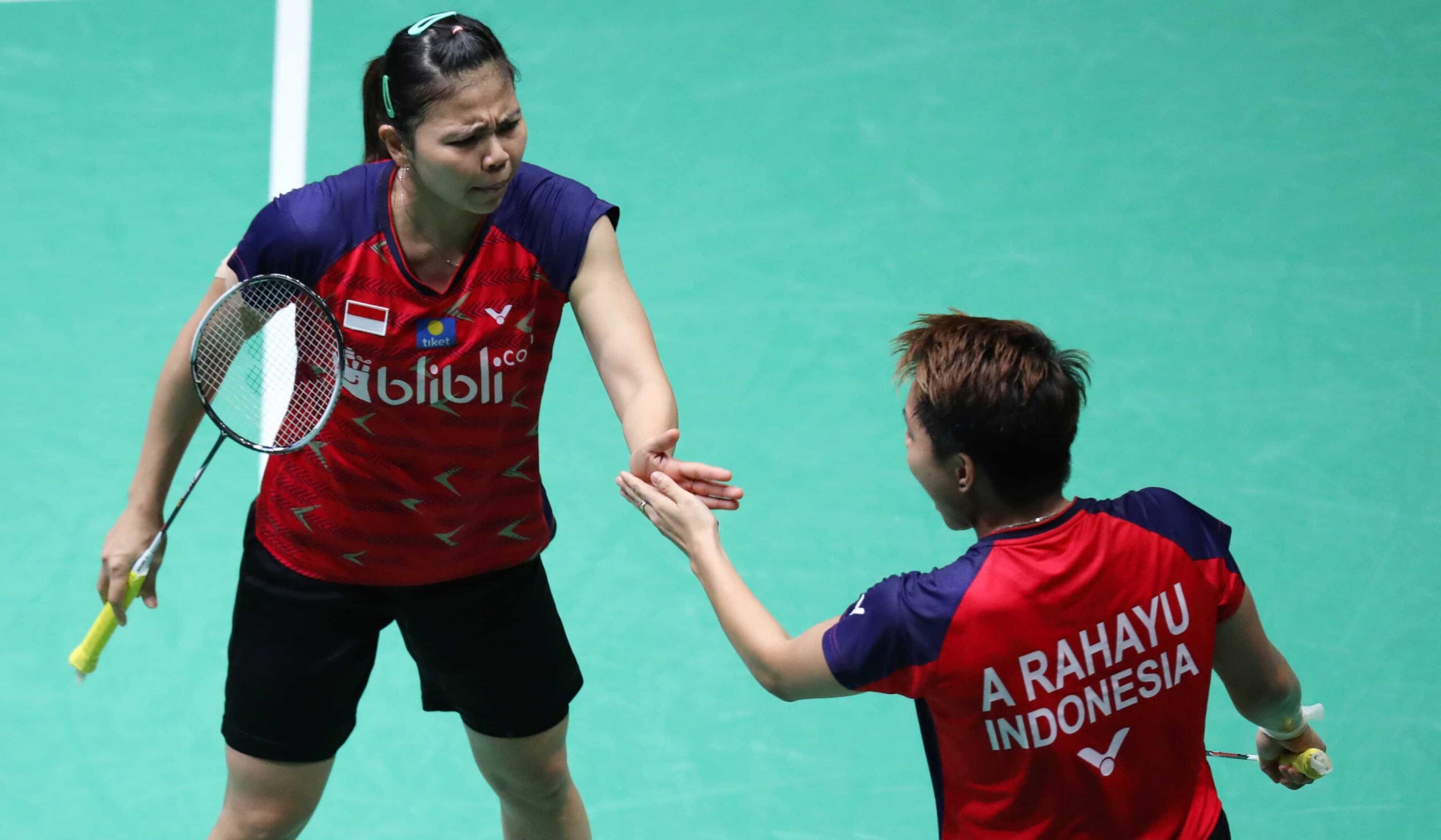 Bangga! Greysia/Apriyani Juara Ganda Putri Yonex Thailand Open 2021