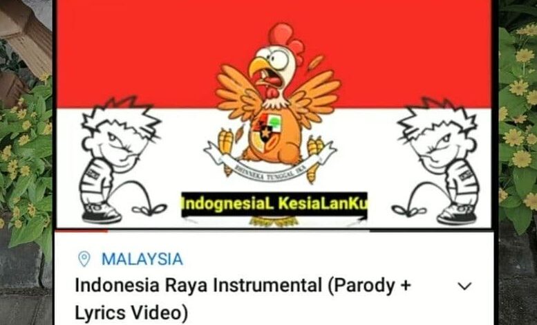 Begini Kronologi Penangkapan Dua Pelaku Parodi Lagu Indonesia Raya di Sabah dan Cianjur