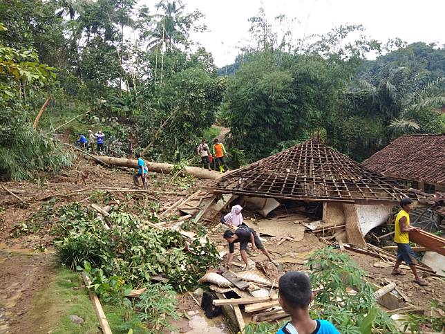 BPBD Cianjur: Angka Bencana Meningkat hingga 170 Peristiwa pada 2020