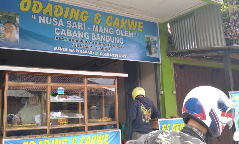 Hore! Buka Cabang di Cianjur, Odading Mang Oleh Diserbu Pembeli