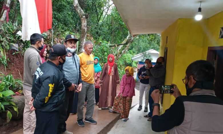 Alhamdulillah! Rumah Endang di Desa Babakan Karet Kini Sudah Selesai Dibangun