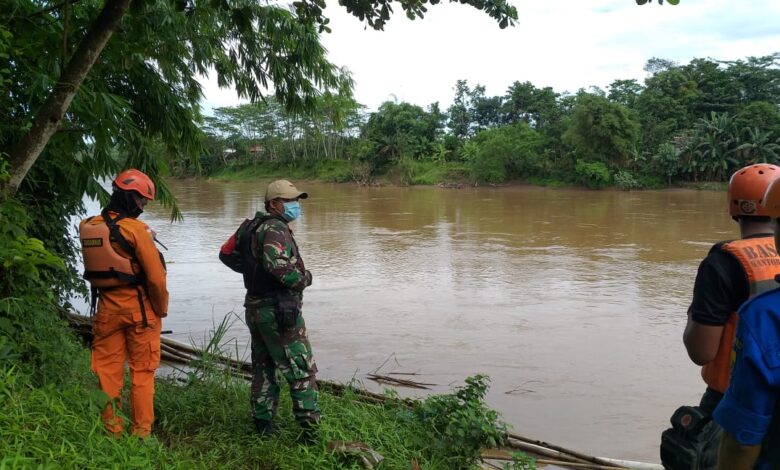 Korban Tenggelam di Sungai Cibuni Agrabinta Tak Ditemukan, Pencarian Ditutup