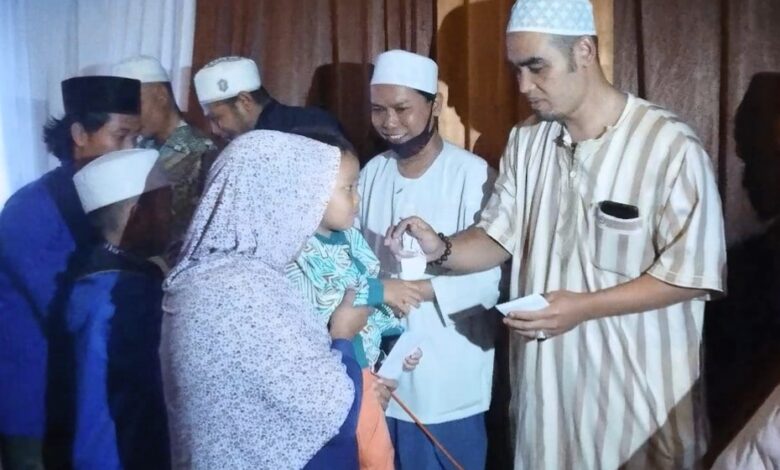 Milad ke-15, Ponpes Jamharul Qowwiy Ciranjang Gelar Dzikir dan Santuni Anak Yatim