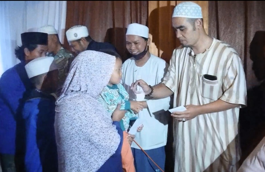 Milad ke-15, Ponpes Jamharul Qowwiy Ciranjang Gelar Dzikir dan Santuni Anak Yatim